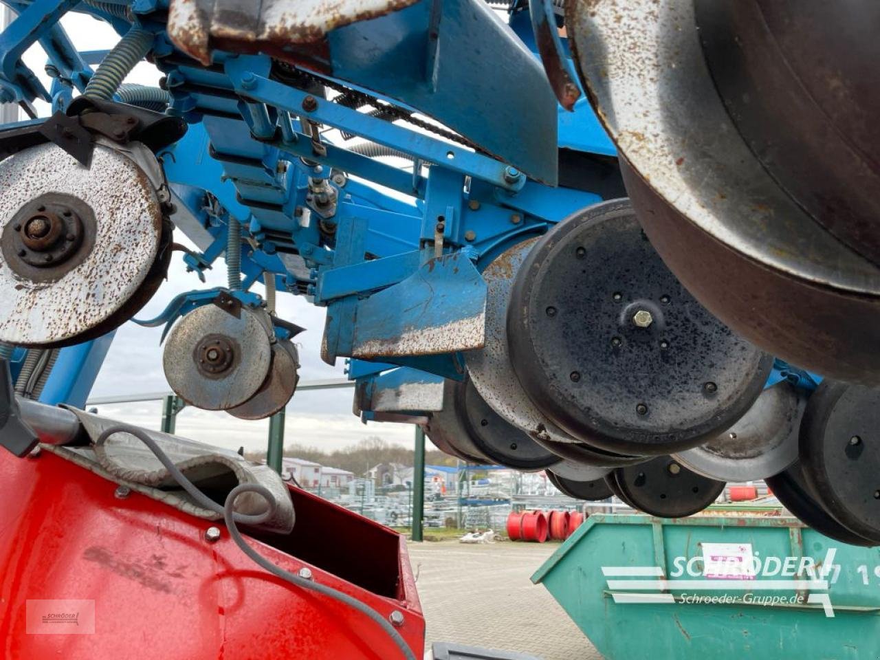 Einzelkornsägerät типа Monosem NG PLUS 8-REIHIG | ISOBUS, Gebrauchtmaschine в Wildeshausen (Фотография 16)